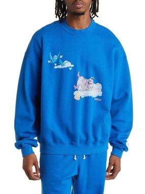 NWT Krost x Candy Land Sugar High Graphic Sweatshirt